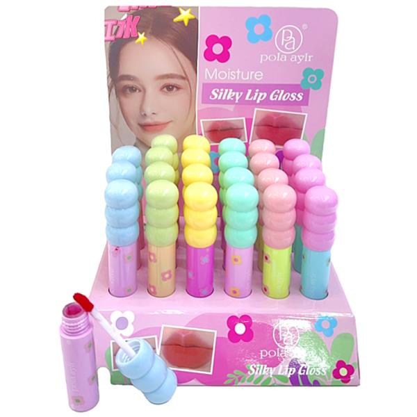 MOISTURE SILKY LIP GLOSS (24 UNITS)