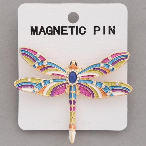 DRAGONFLY MAGNETIC PIN
