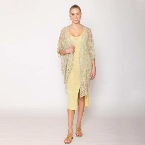 FLOWER LACE CARDIGAN