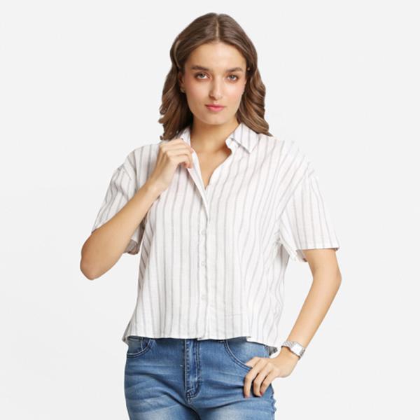 BUTTON DOWN SHIRT W/CHEST POCKET