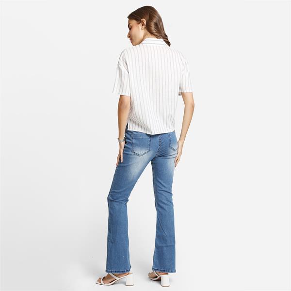 BUTTON DOWN SHIRT W/CHEST POCKET