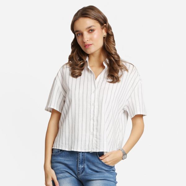 BUTTON DOWN SHIRT W/CHEST POCKET
