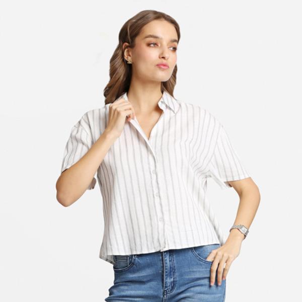 BUTTON DOWN SHIRT W/CHEST POCKET