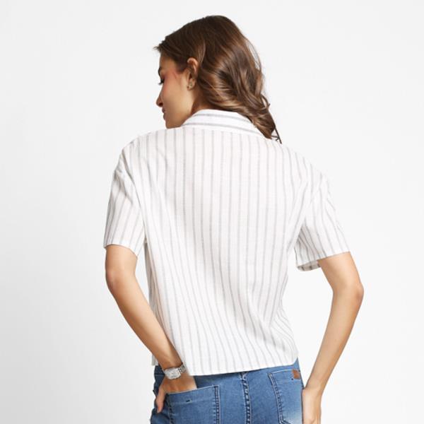 BUTTON DOWN SHIRT W/CHEST POCKET