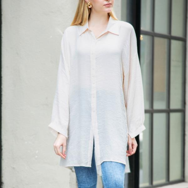 OVERSIZED LONG SLEEVE SHIRT