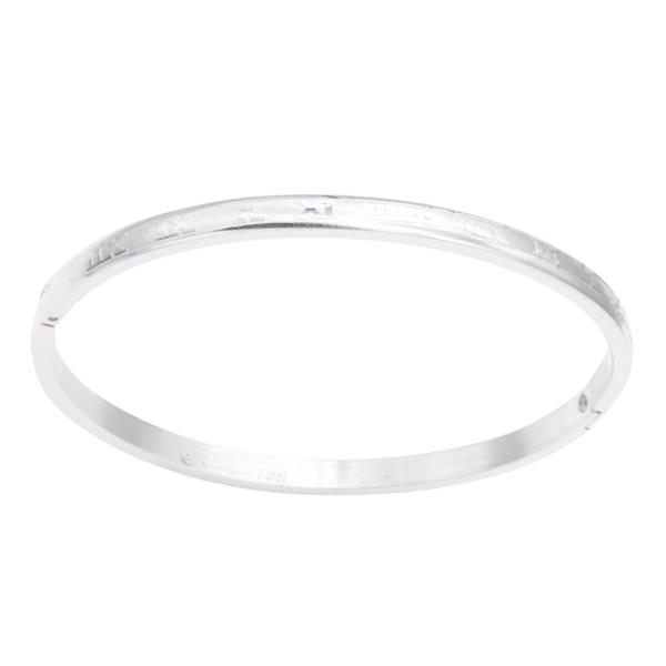 METAL GOLD PLATED BANGLE BRACELET