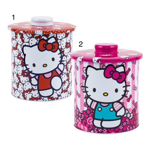 HELLO KITTY CANISTER 6.7"H