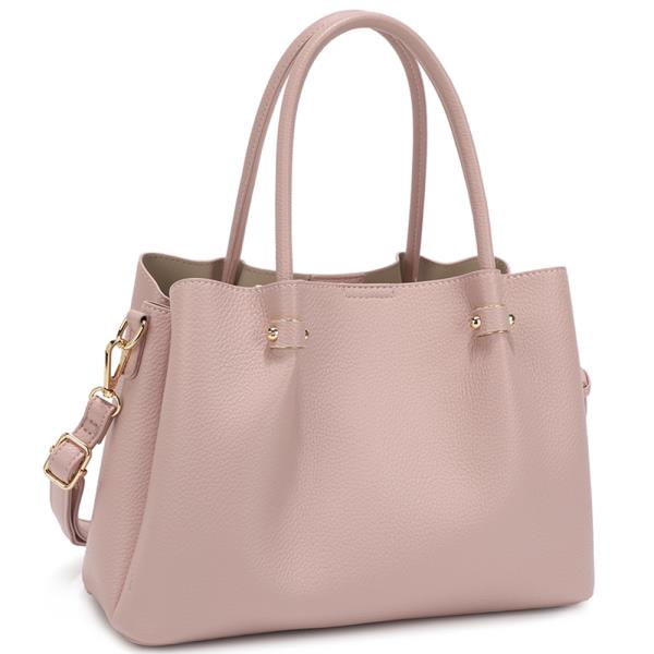 MODERN SMOOTH HANDLE SATCHEL BAG