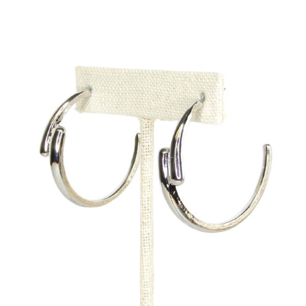 HOOP METAL EARRING