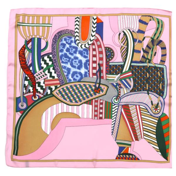 MULTI PRINTED SILKY BANDANA