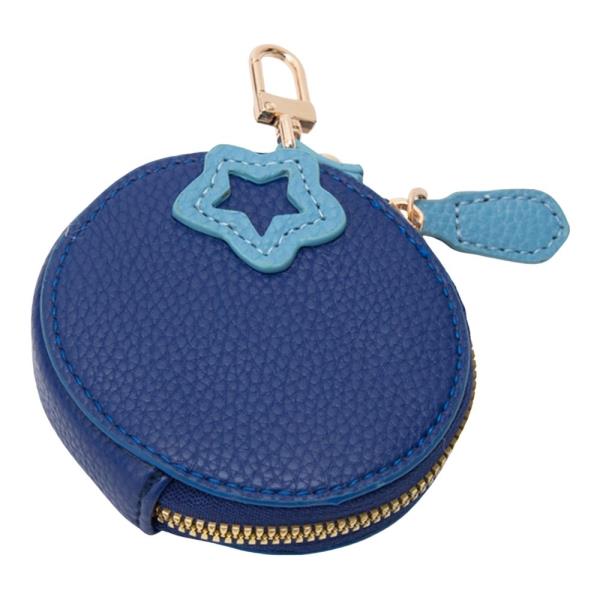 BLUEBERRY BAG CHARM KEYCHAIN