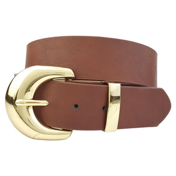 CLASSIC GOLD-TONE BUCKLE AND LOOP BELT