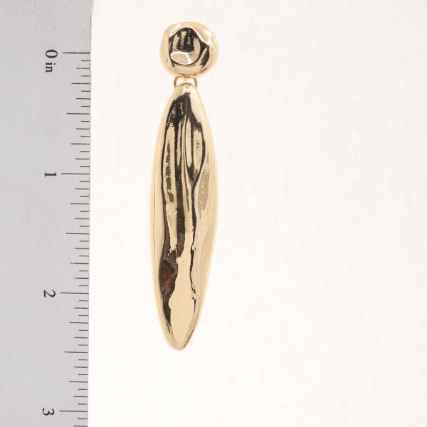 LONG METAL BAR DANGLE EARRING