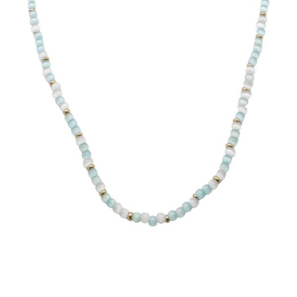 BALL BEAD NECKLACE