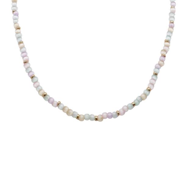 BALL BEAD NECKLACE