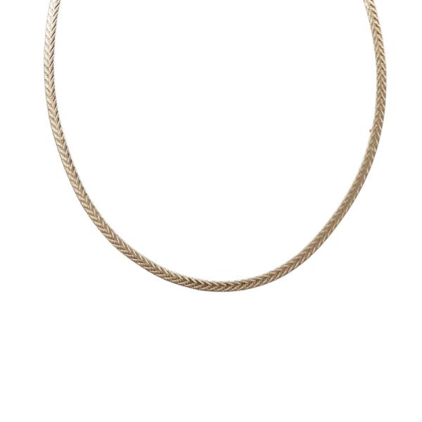 SNAKE LINK METAL NECKLACE