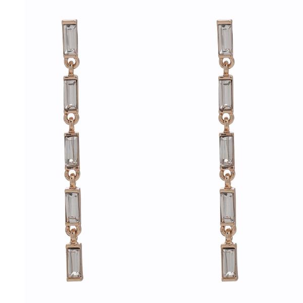 CRYSTAL DANGLE EARRING