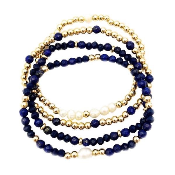 BEADED BRACELET SET
