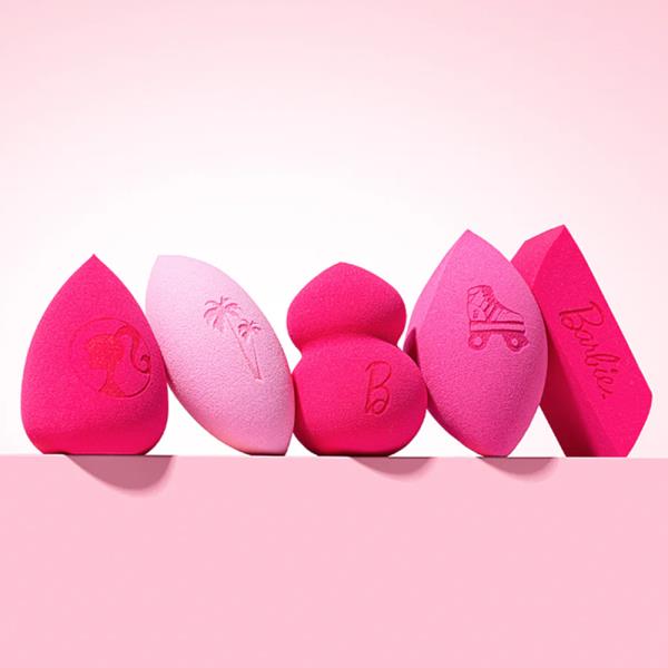 BEAUTY CREATIONS BARBIE ME AND MY BFFS 5PC SPONGE SET