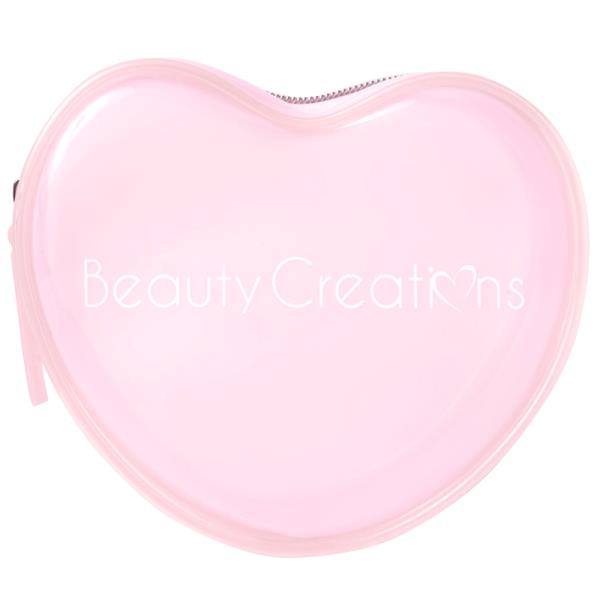 BEAUTY CREATIONS BC HEART COSMETIC BAG