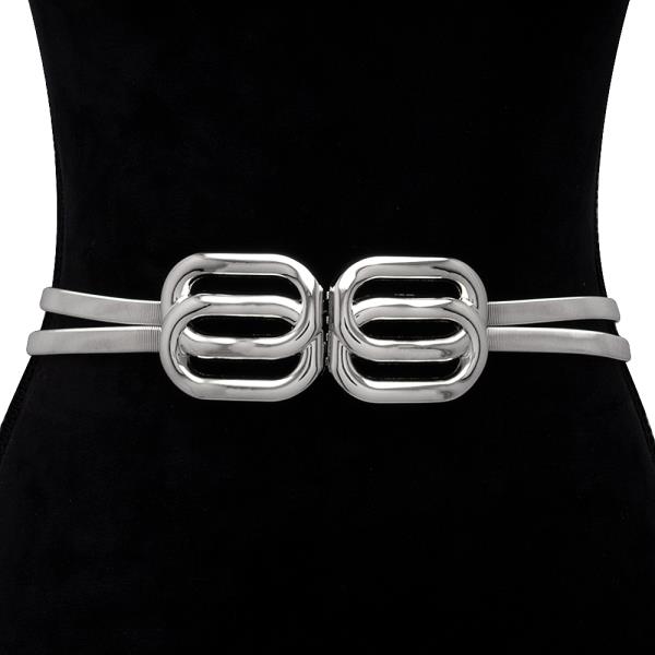 SQUARED JOINED METAL ELASTIC BELT