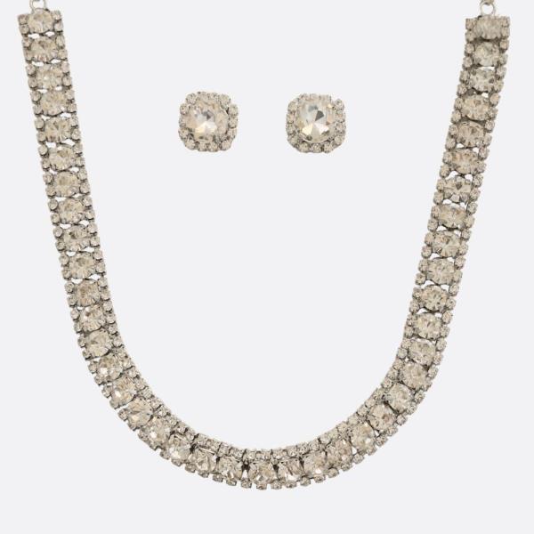 RHINESTONE NECKLACE
