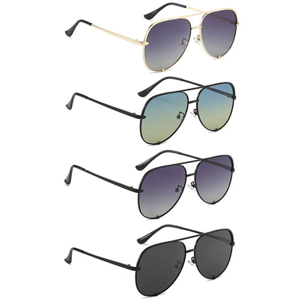 MODERN AVIATORS SUNGLASSES 1DZ