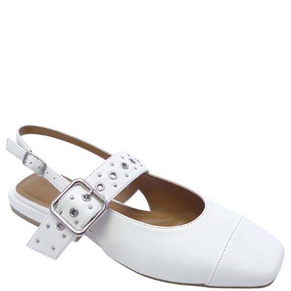 SLINGBACK BUCKLE PLATFORM 12 PAIRS