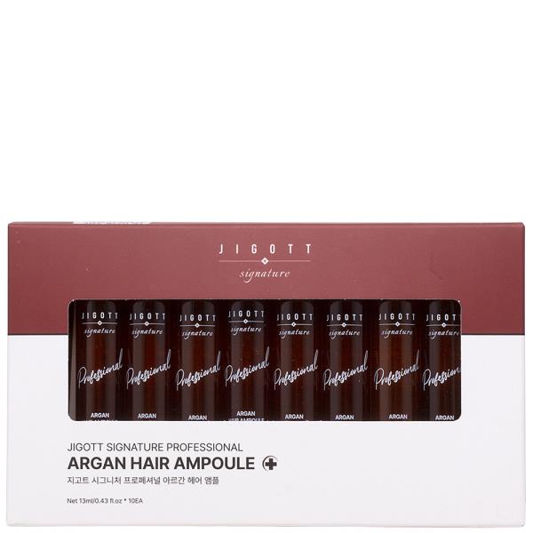 JIGOTT SIGNATURE PROFESSIONAL 10PC HAIR AMPOULE SET