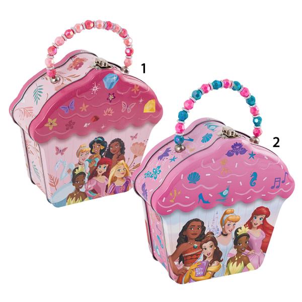 DISNEY PRINCESS TIN CUPCAKE LUNCHBOX