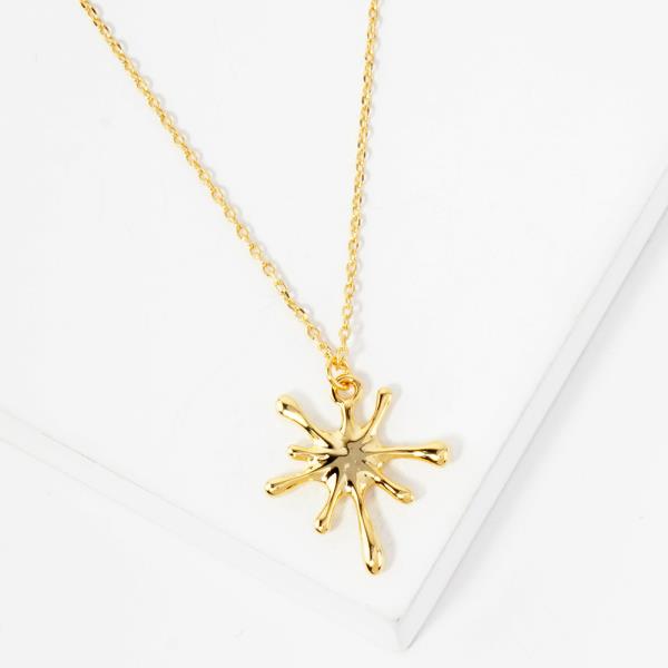 18K GOLD RHODIUM WORLD OF COLORS NECKLACE