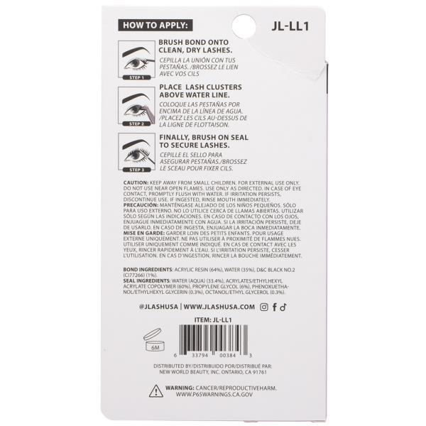 JLASH 2IN1 LASH LOCK BOND AND SEAL