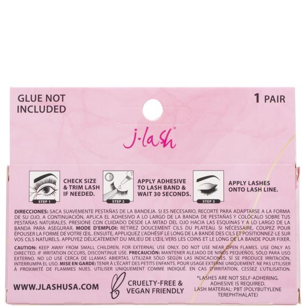 JLASH SO NATURAL WISPY 3D FAUX MINK LASHES