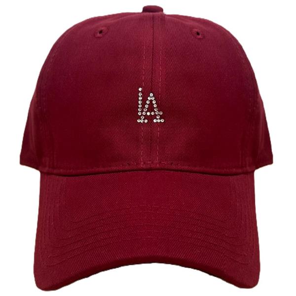 RHINESTONE LA FASHION CAP