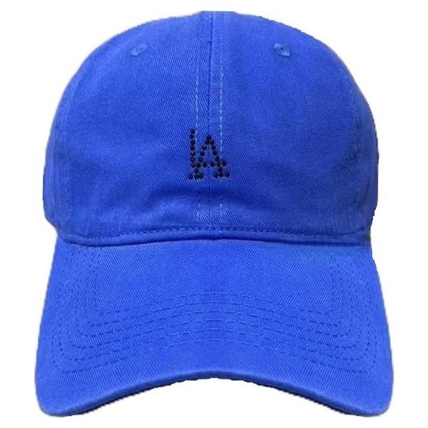 RHINESTONE LA FASHION CAP