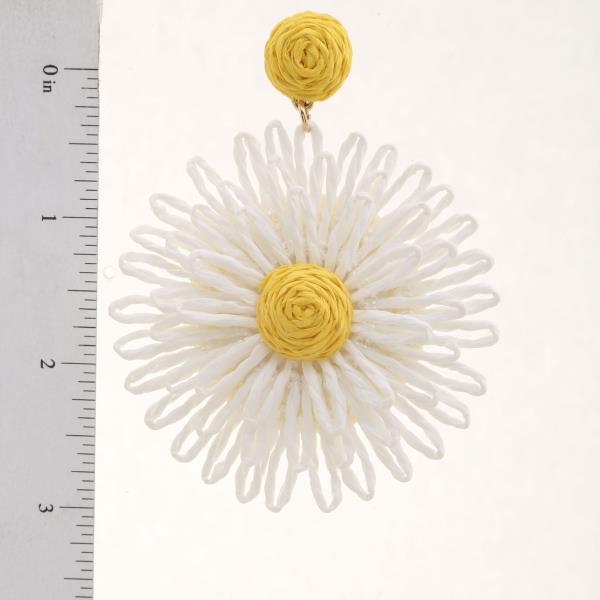 FLOWER SHAPE EARRING
