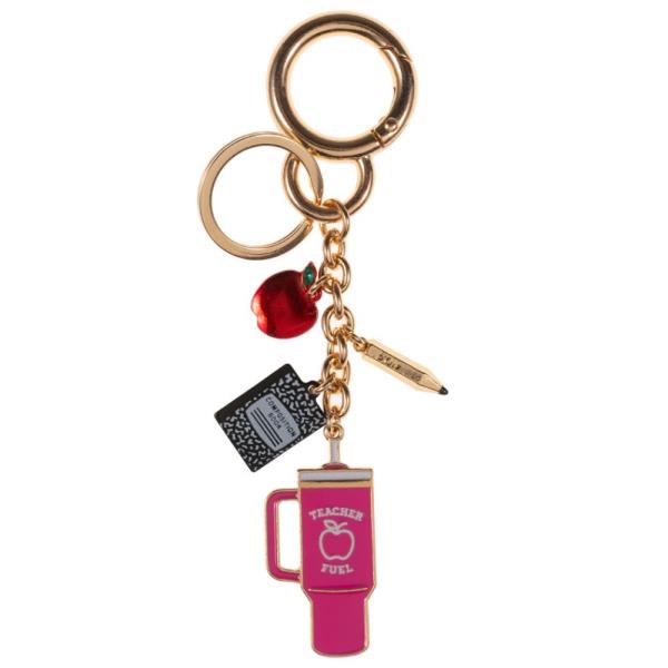 TUMBLER SHAPED TEACHER FUEL BAG CHARM A