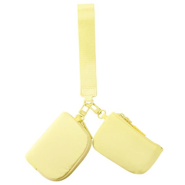 NYLON LINK AND CARRY WRISTLET