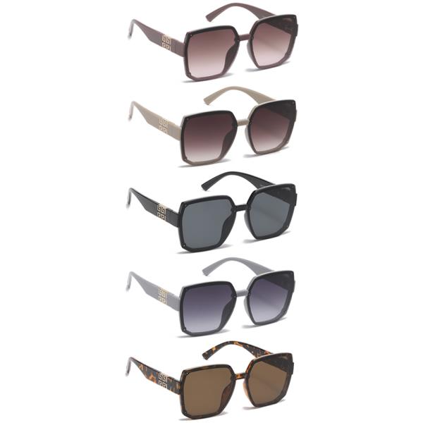 SQUARE FASHION SUNGLASSES 1DZ