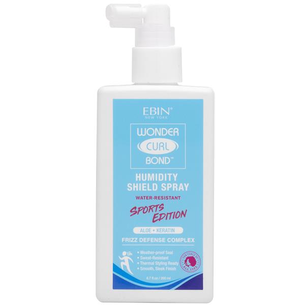 EBIN WONDER CURL BOND HUMIDITY SHIELD SPRAY SPORTS EDITION