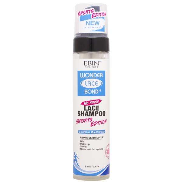 EBIN WONDER LACE BOND NO RINSE LACE SHAMPOO SPORTS EDITION