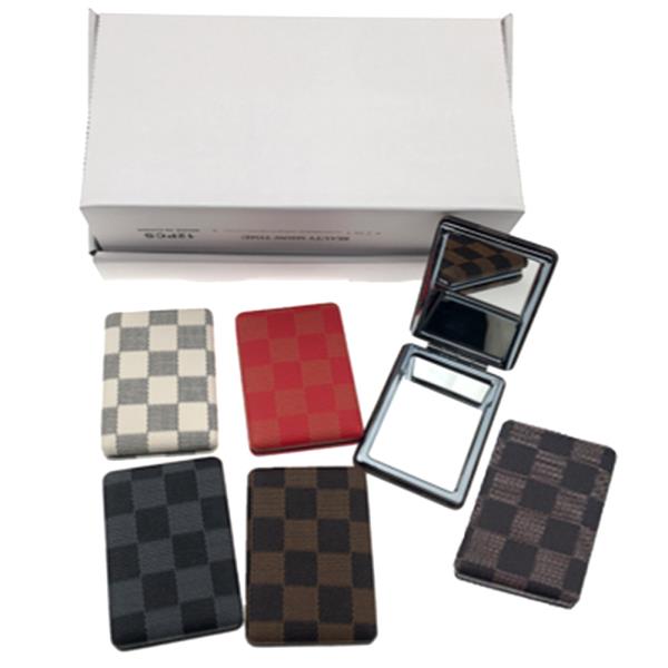 2IN1 APLANE MIRROR AND MAGNIFYING GLASS CHECKER DESIGN (12 UNITS)