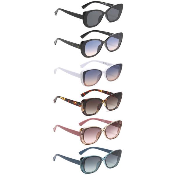 ROUND BUTTERFLY CHIC SUNGLASSES 1DZ
