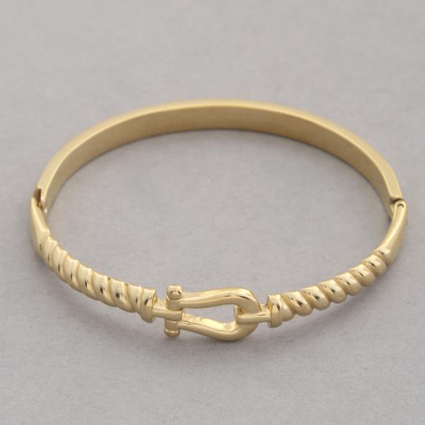 HORSEBIT METAL BRACELET STAINLESS STEEL BANGLE