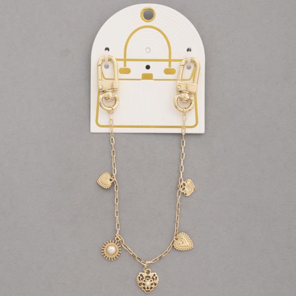 HEART BAG CHARM