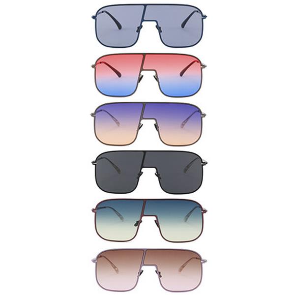 STYLISH DESIGN ROUND SQUARE SUNGLASSES 1DZ