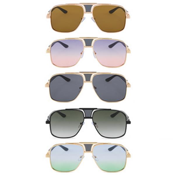 ROUND AVIATORS SUNGLASSES 1DZ