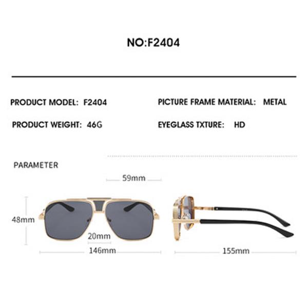 ROUND AVIATORS SUNGLASSES 1DZ