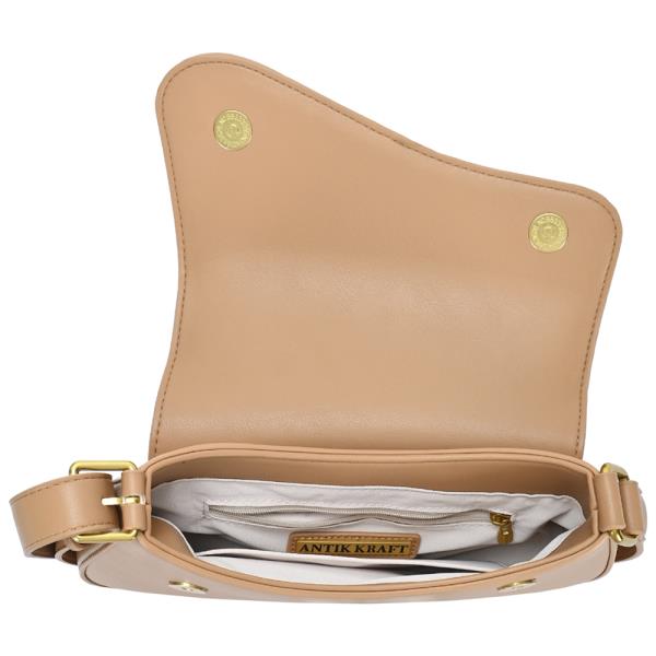 SMOOTH SHAPED STYLE CROSSBODY BAG