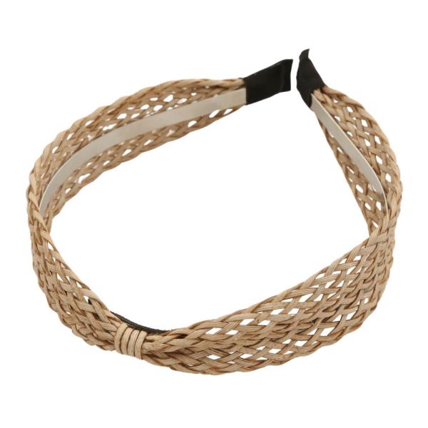 RAFFIA HEADBAND